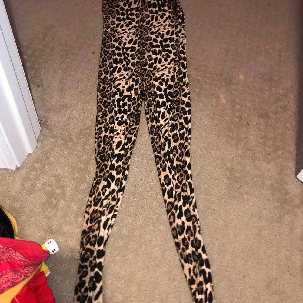 Cheetah body suit